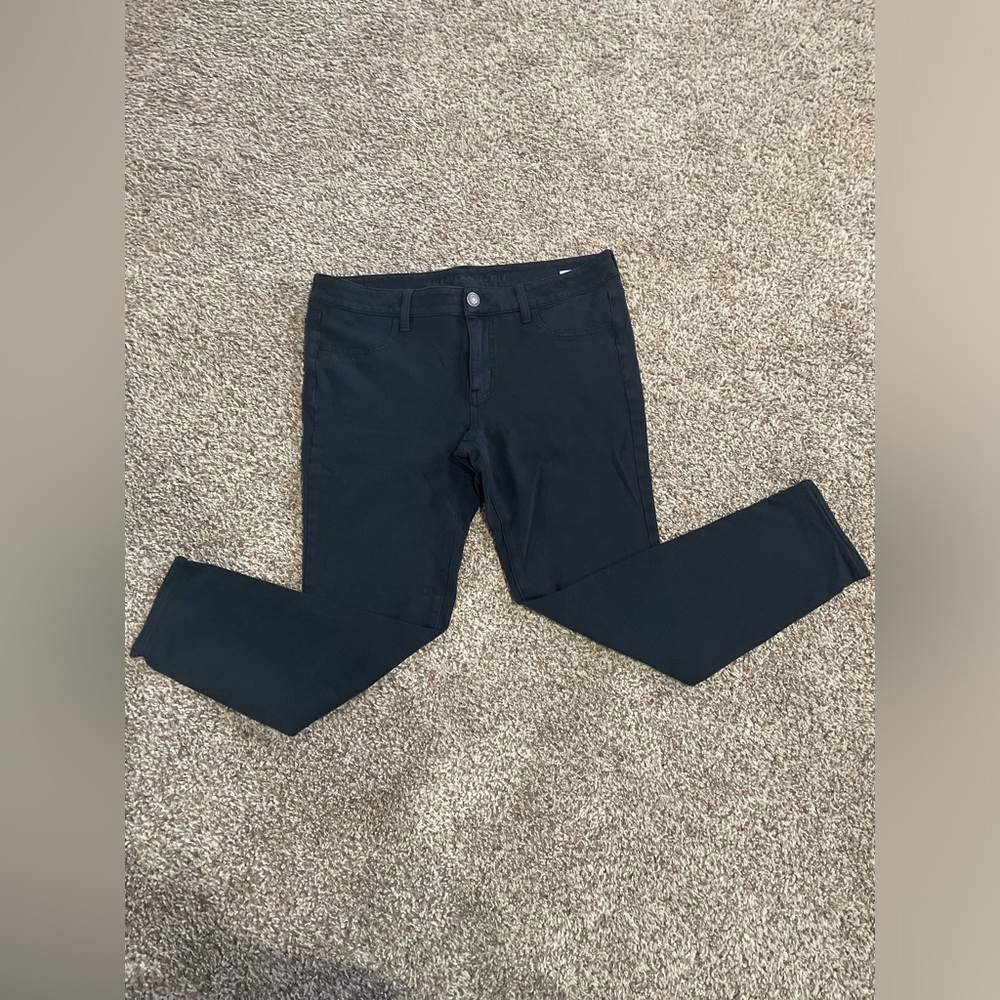 American Eagle Outfitters Women's Black Jeans